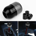 6-Speed Aluminum Shift Knob for Universal JDM Type-R (42mm)