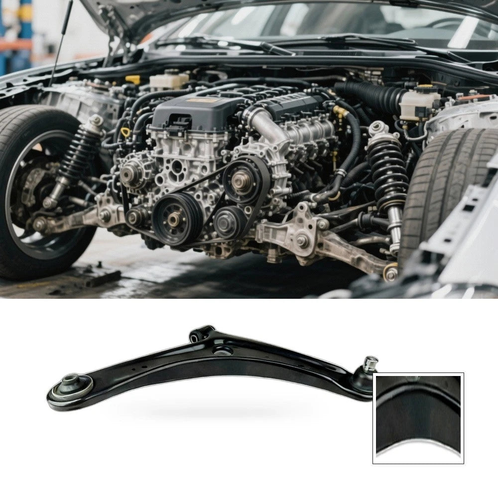 Front Lower Right Control Arm with Ball Joint for Mitsubishi Lancer (2007–2017)