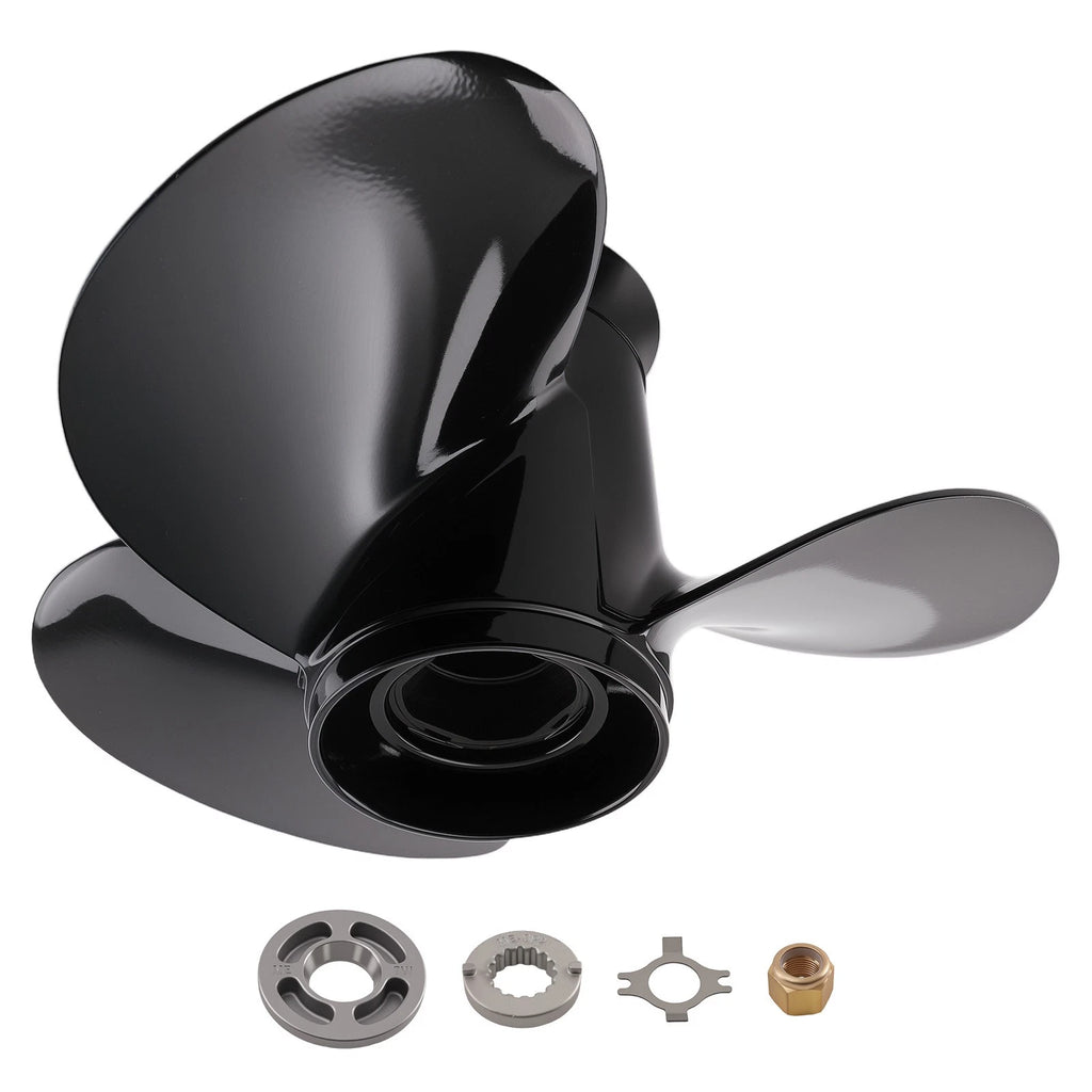 Boat Propeller for Mercury 115HP 125HP 140HP (14" 11" Pitch 48-77338A45)