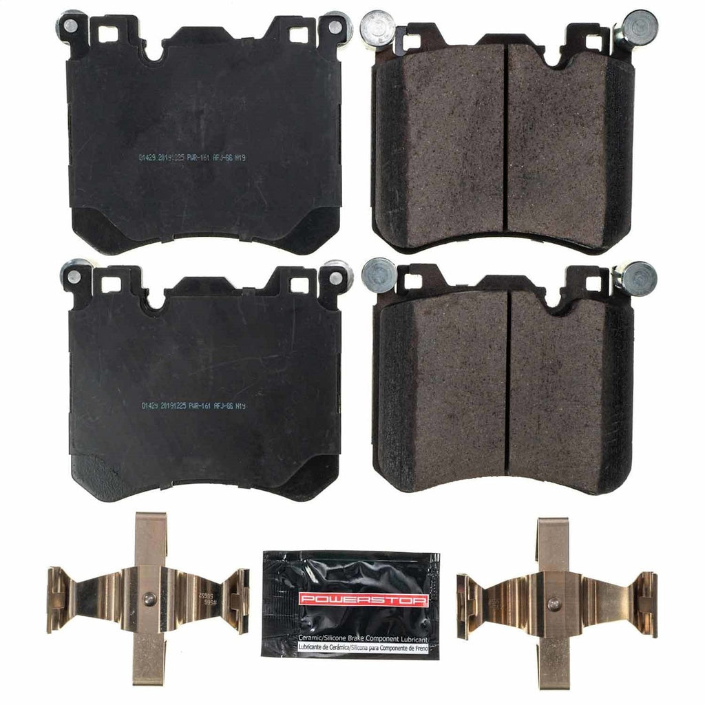 Set of 2 Powerstop Z23 Brake Pads for BMW X6 X5 (2010–2013)
