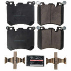 Set of 2 Powerstop Z23 Brake Pads for BMW X6 X5 (2010–2013)