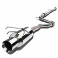 4" Rolled Tip Stainless Steel Exhaust Catback System for Honda Accord (1994–1997)