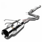4" Rolled Tip Stainless Steel Exhaust Catback System for Honda Accord (1994–1997)