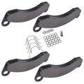 Set of 2 Semi-Metallic Disc Brake Pads for Dexter Trailer Axles (10k 12k)