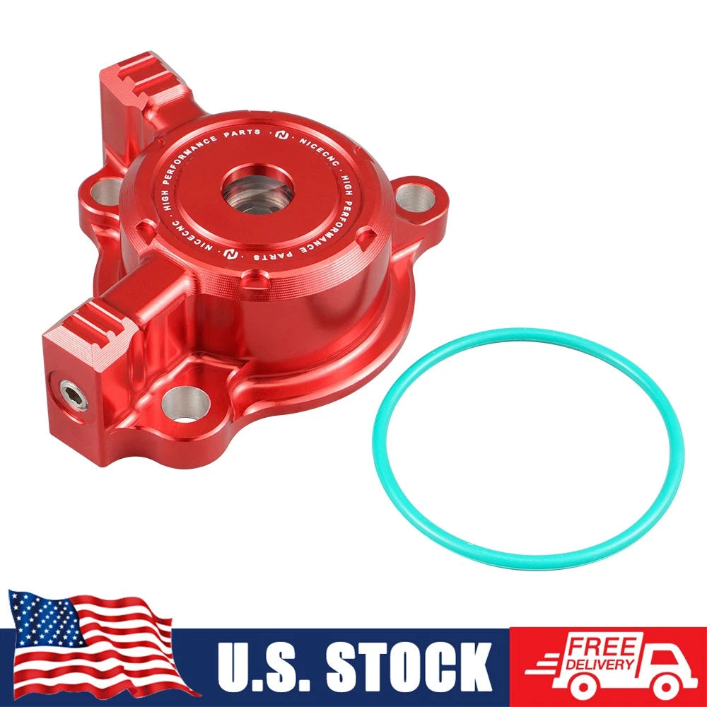 Oil Filter Cover Cap #5BE-13447-10-00 for Yamaha YFZ450R (2009–2023)