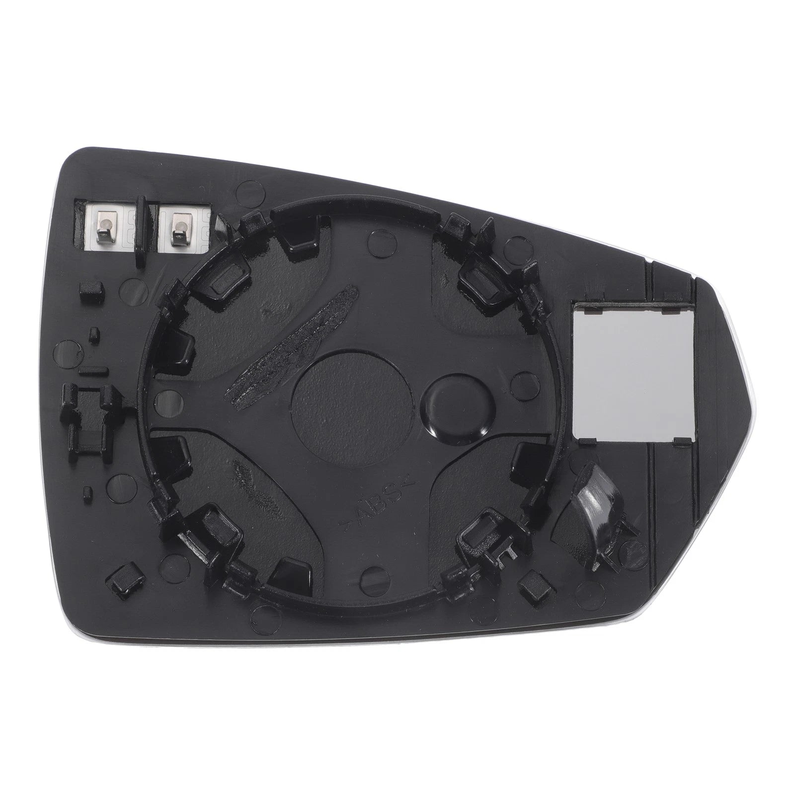 Left Side Heated White Mirror Glass for Audi A1 (2018–2023)