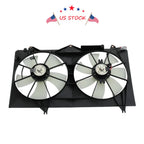 Dual Radiator AC Cooling Fan for Toyota Camry Solara (2000-2003)