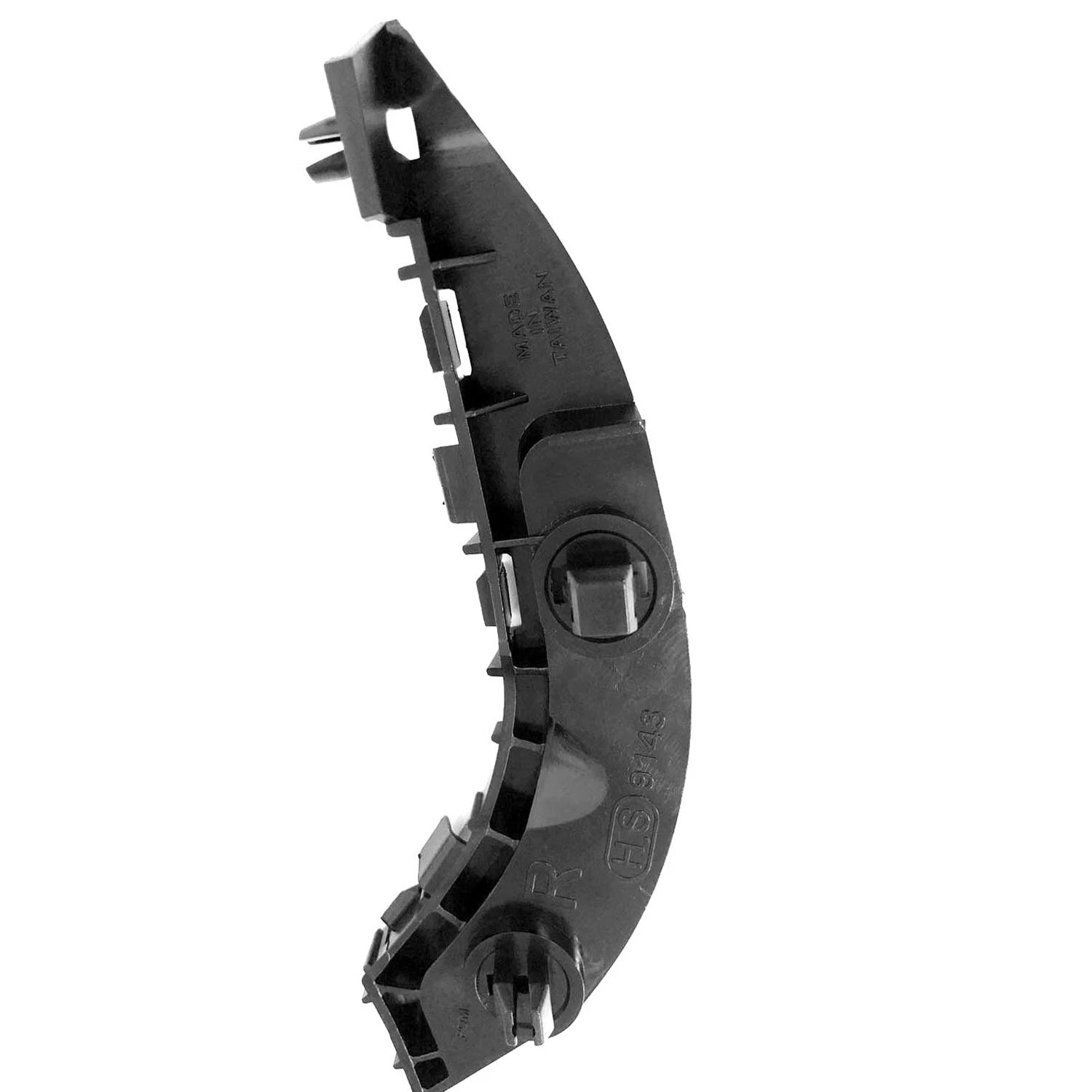 Bumper Cover Support Rail Replacement POM Plastic Front Passenger Side for
