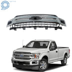 Front Radiator Grille Assembly for Ford F-150 (2018–2020) Chrome