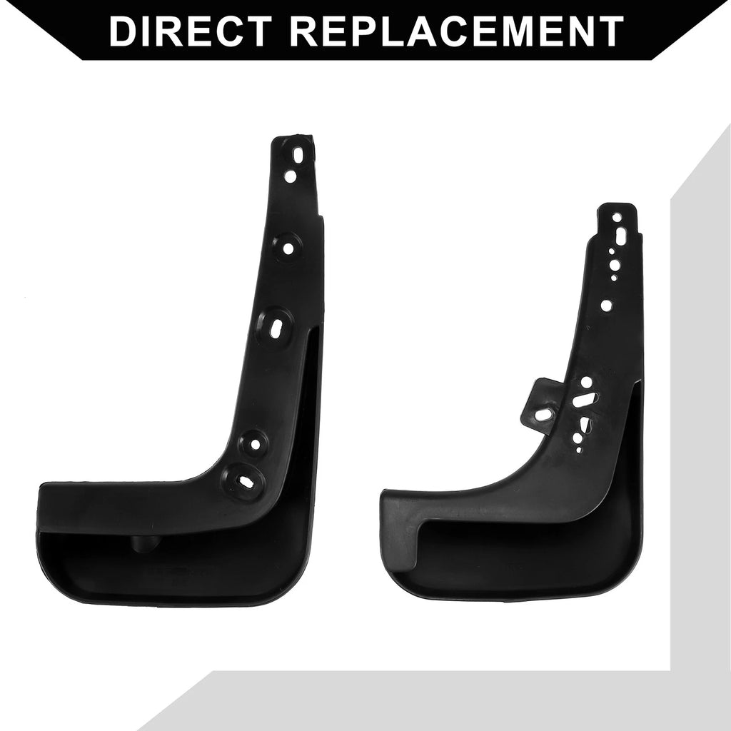 Set of 2 Front & Rear Mud Flaps for Kia Optima K5 (2011–2013)