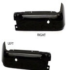 Replacement Painted Rear Bumper Face Bar with Park Assist for Jeep Wrangler (2007–2018)