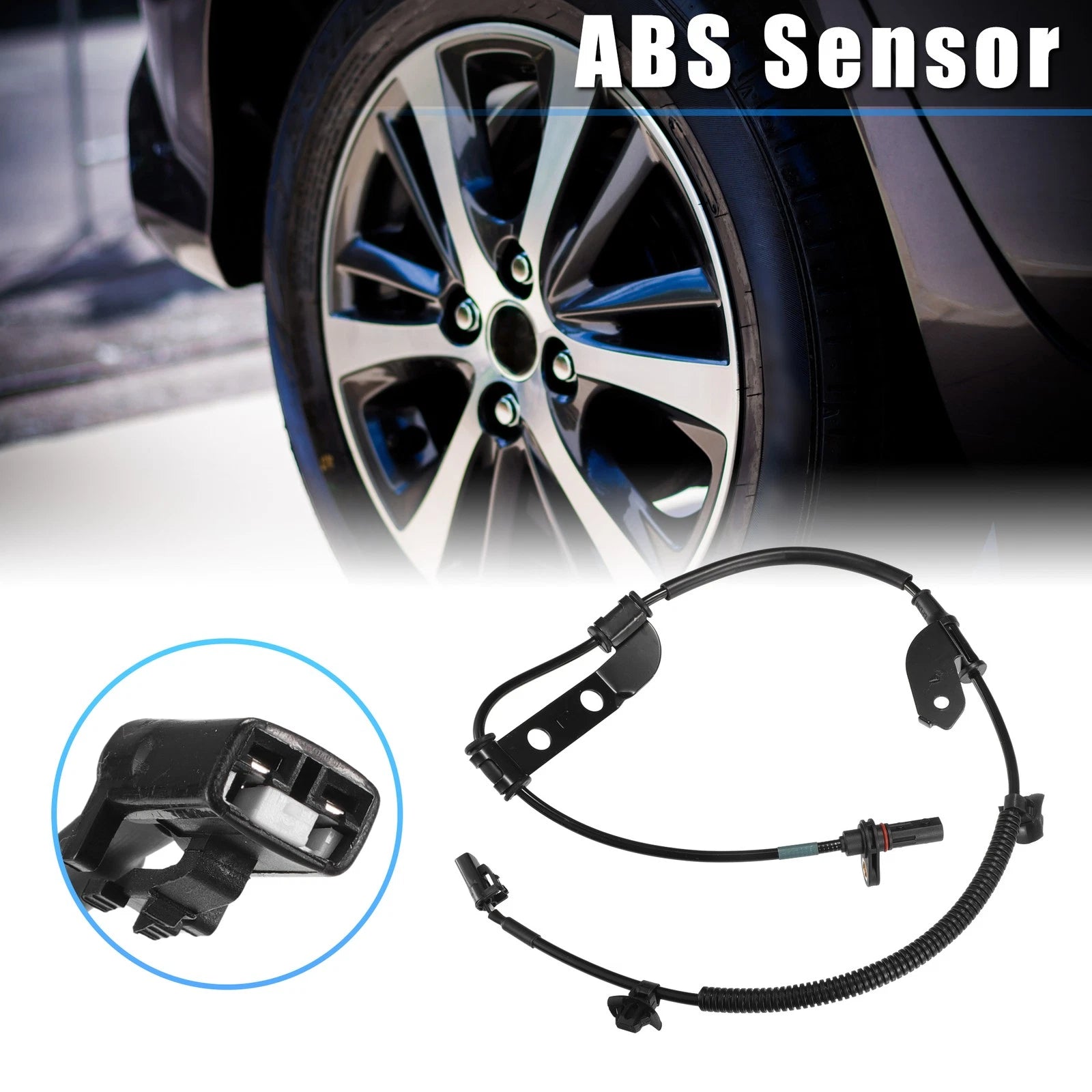 Rear Left ABS Wheel Speed Sensor for Kia Ceed (2006–2012) No. 599101H300