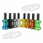 10mm Motorcycle Swingarm Spools Sliders for Kawasaki Yamaha