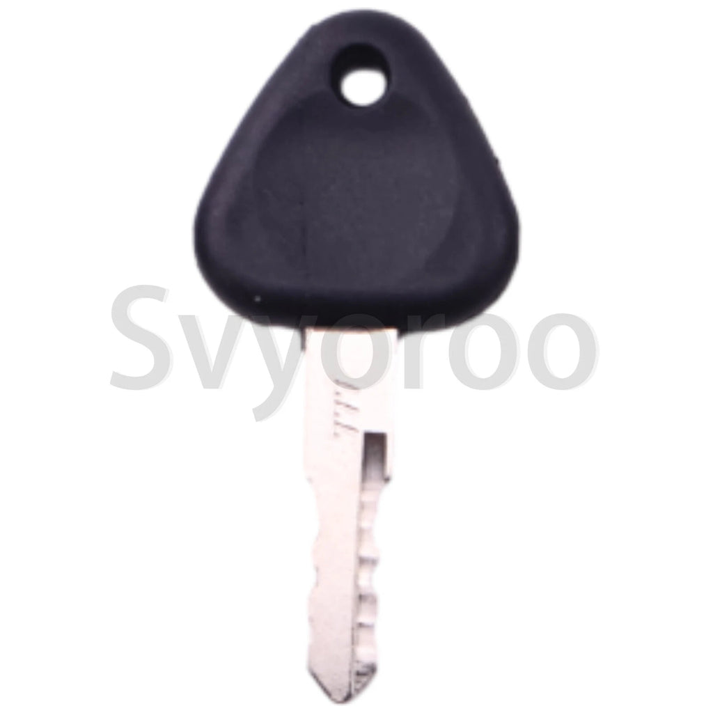 3 Keys Set for Volvo EC F Series Heavy Equipment (Excavator Loader Truck)