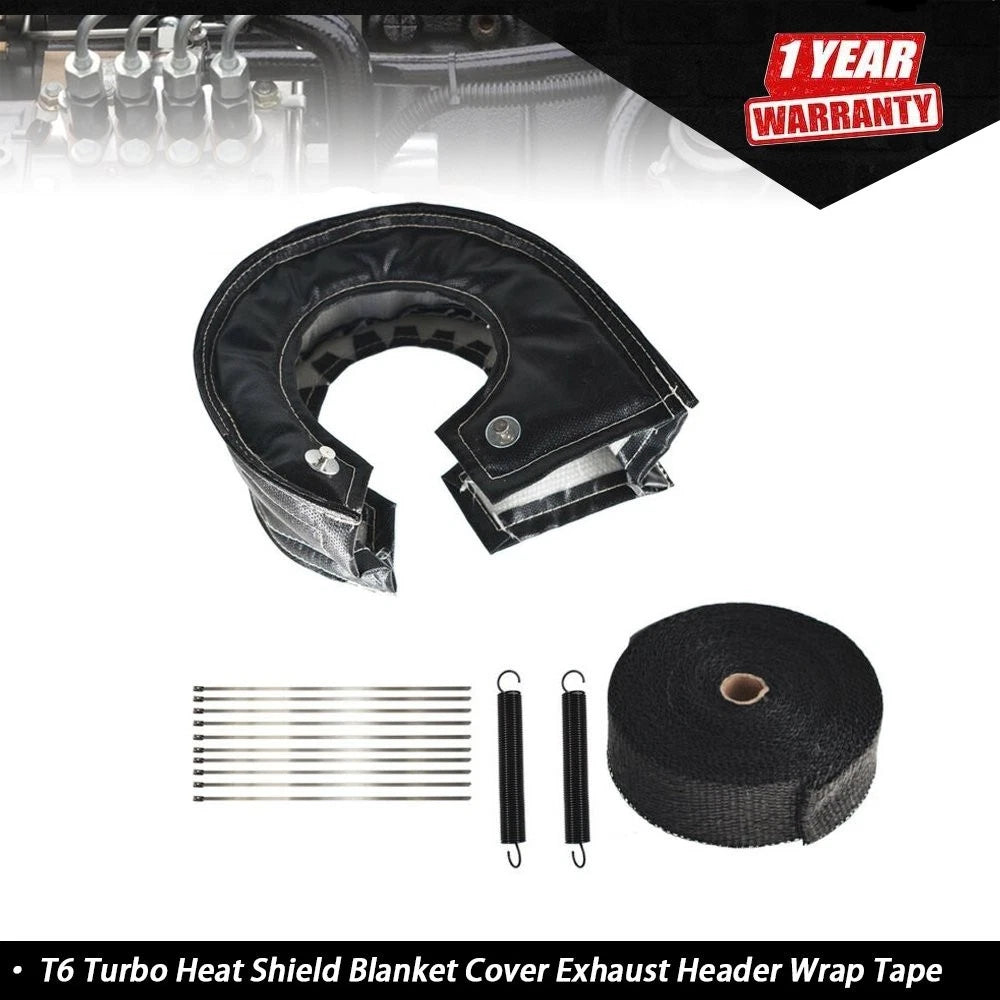 Turbo Heat Shield Blanket Cover for T6