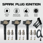 Ignition Coil & Spark Plug & Wire for Toyota Tacoma Tundra 4Runner (1995–2004)