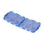 Lure Box for Fishing Accessories (Small Transparent Waterproof)