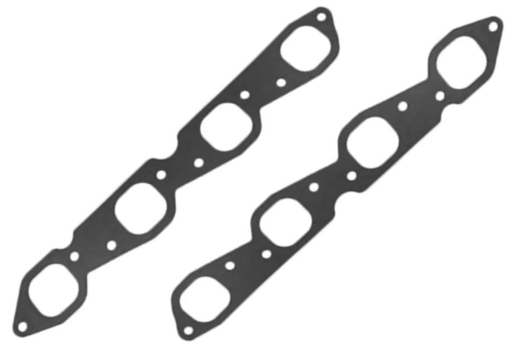 2X Exhaust Manifold Gasket for Mercruiser 7.4-8.1-8.2L V8 (27-46820, 3852472)