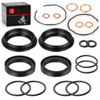 Front Fork Dust Oil Seal Kit for Suzuki V-Strom 650 DL650 (2004-2011)