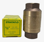 Check Valve with Metal Poppet for Strataflo 400 PSI (1/2'')