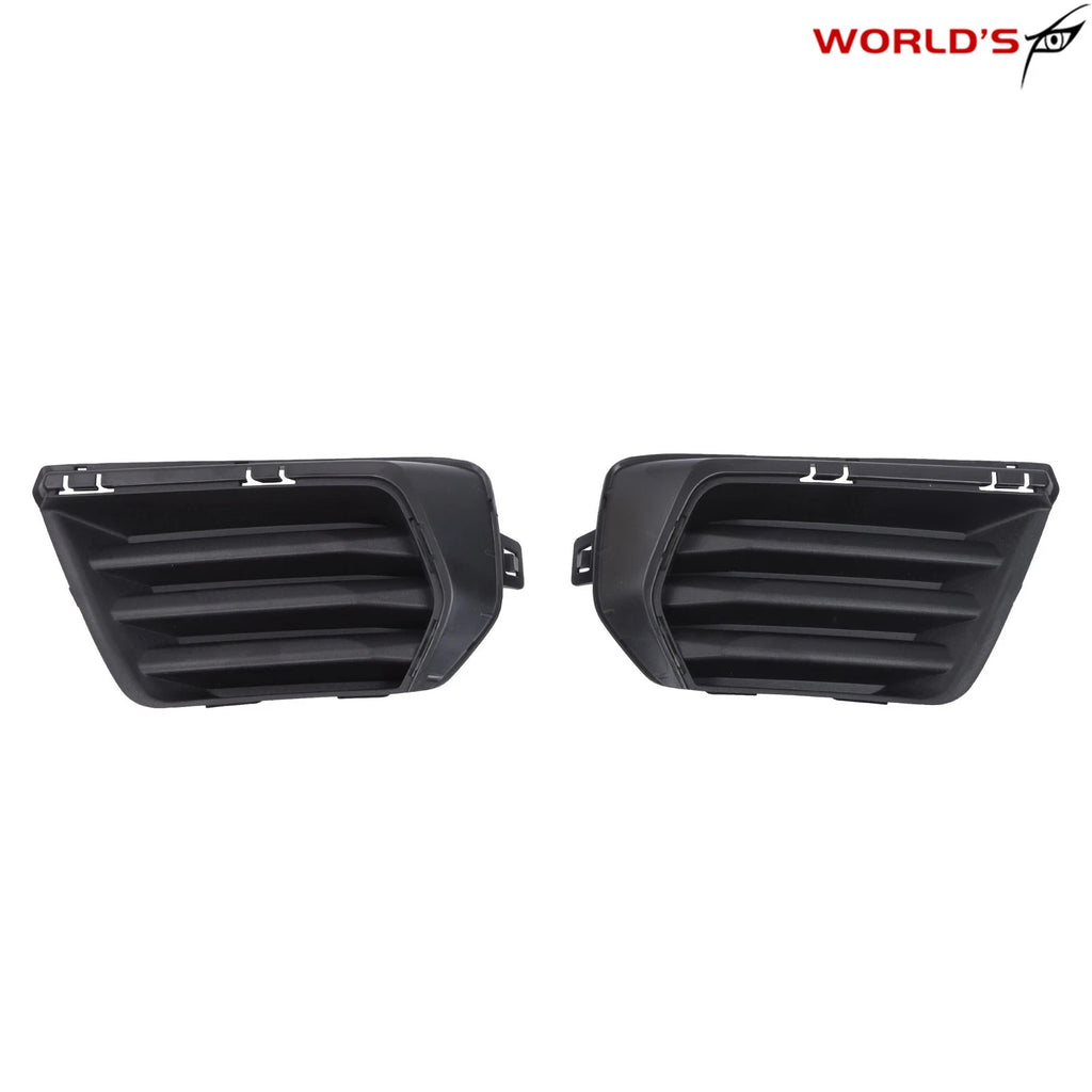 Set of 2 Fog Light Covers for Chevrolet Colorado LT/Z71 (2021–2022) Black