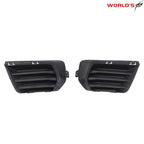 Set of 2 Fog Light Covers for Chevrolet Colorado LT/Z71 (2021–2022) Black