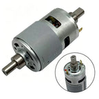 21V Motor-Driven Grinding Machine with 755 Motor and Dual Wheel Configuration