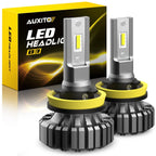 LED Headlight Bulb Kit for H11 H9 H8 Vehicles (6500K, 4000LM)