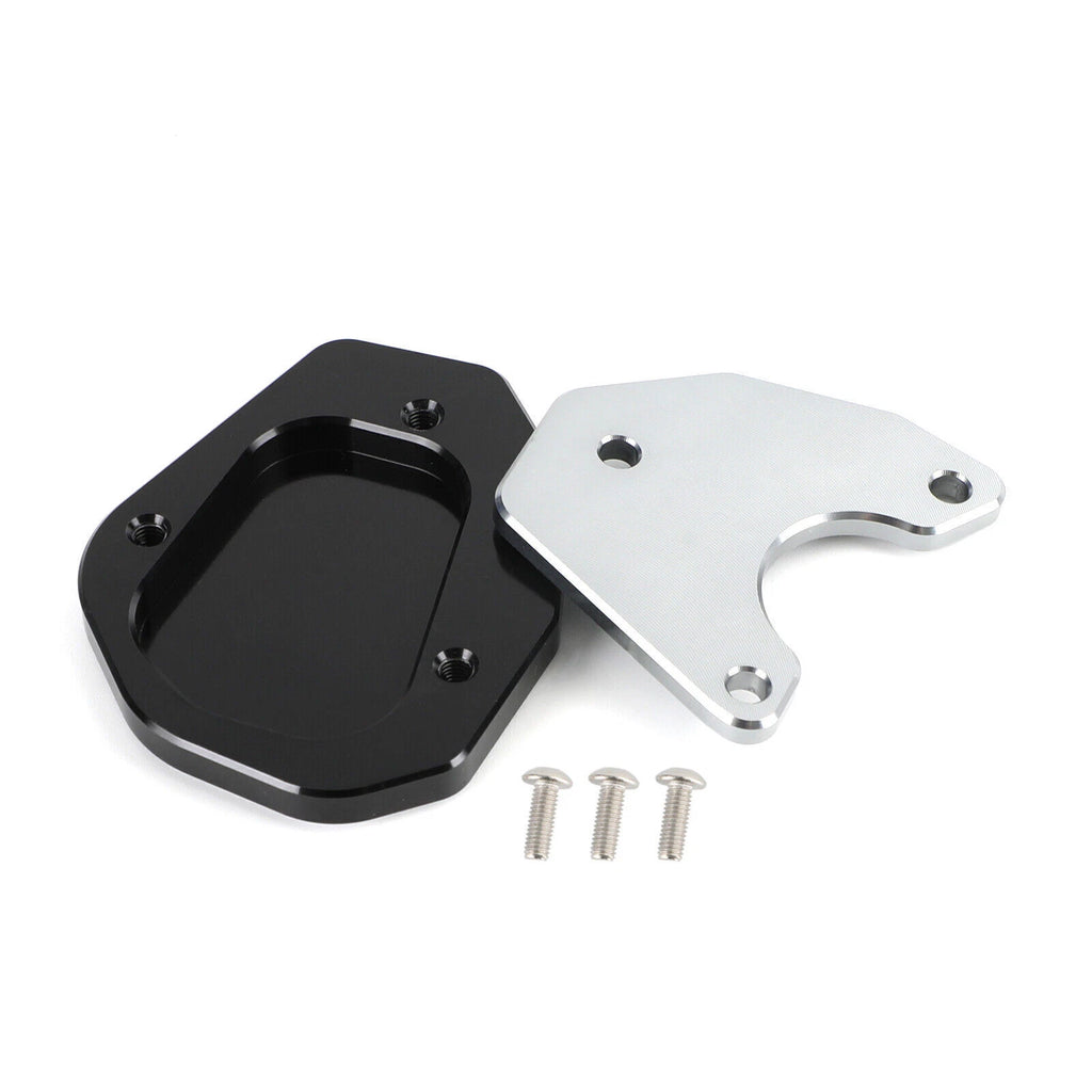 Kickstand Enlarged Plate Pad for Trident 660 (2021–2022) T9 Gray