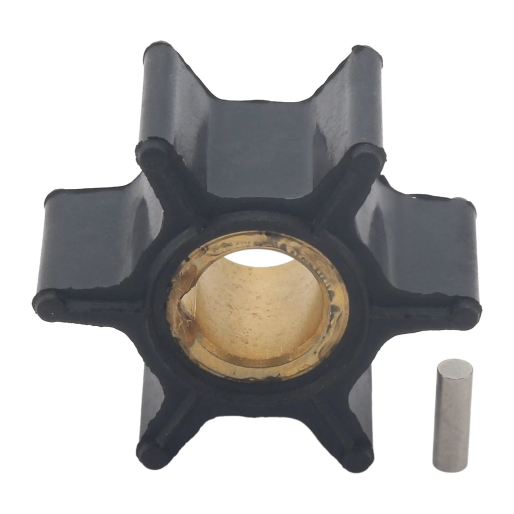 Outboard Water Pump Impeller & Pin for Evinrude Johnson 4-8 HP