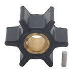 Outboard Water Pump Impeller & Pin for Evinrude Johnson 4-8 HP