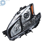 HID Headlight for Nissan Maxima (2011-2014) Left Dark Grey