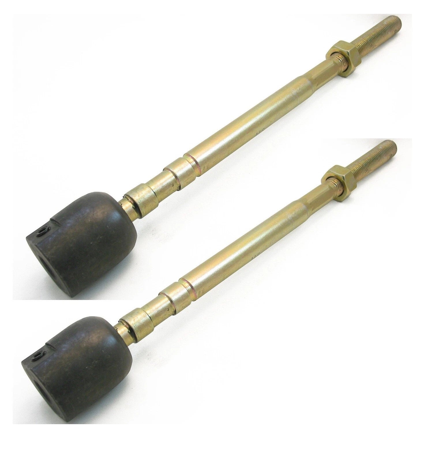 Set of 2 Front Inner Tie Rod Ends for Dodge Dakota (RWD, Power Steering)