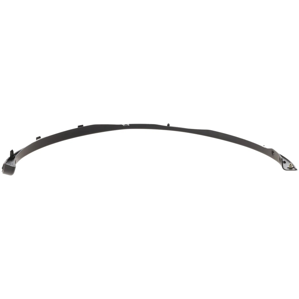 Front Wheel Opening Molding for Infiniti EX35 (2008–2012) Textured Black