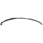 Front Wheel Opening Molding for Infiniti EX35 (2008–2012) Textured Black