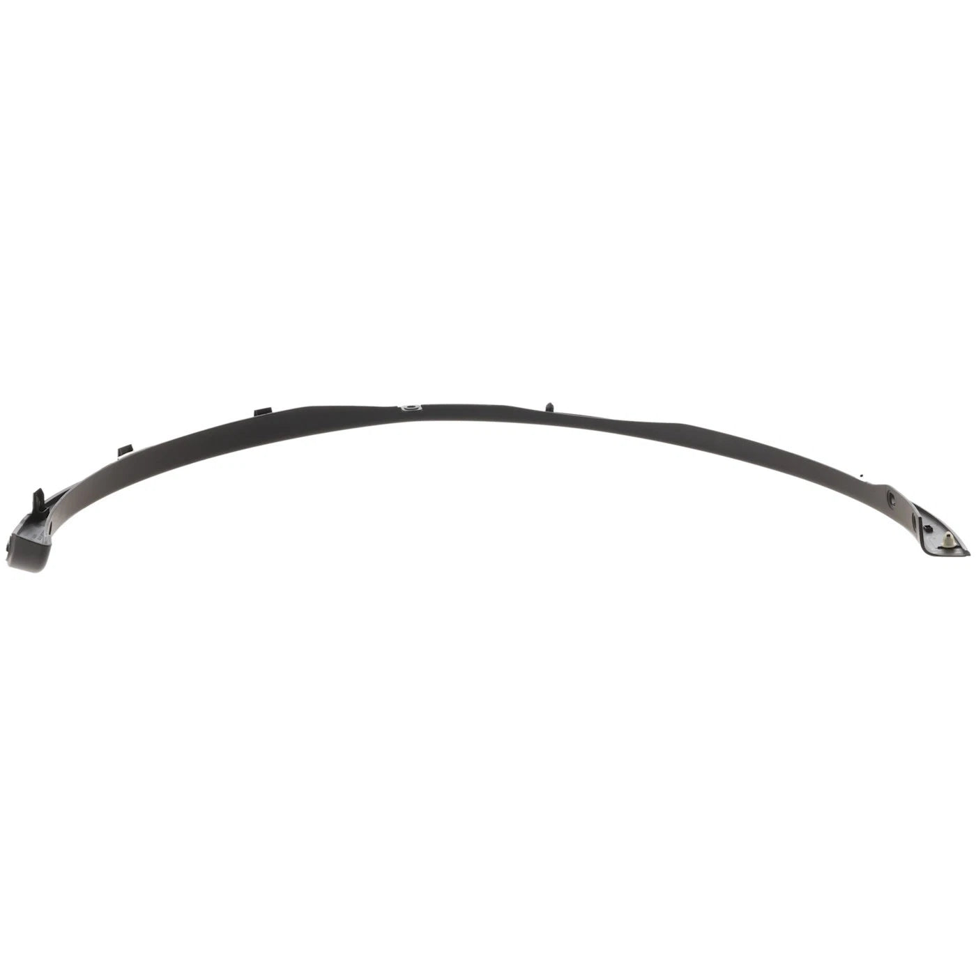 Front Wheel Opening Molding for Infiniti EX35 (2008–2012) Textured Black