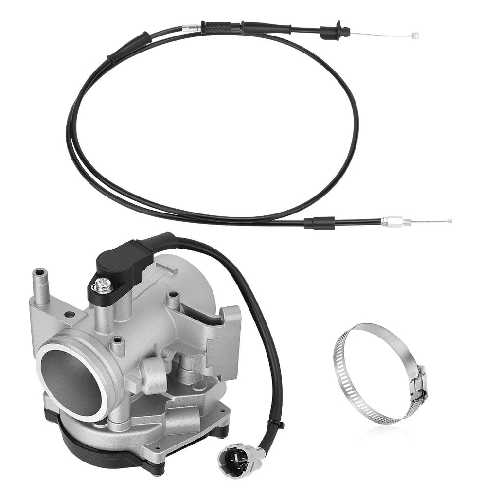 Throttle Body & Throttle Cable for Polaris Sportsman 700 EFI (2004–2007)