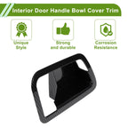 Set of 4 Interior Door Handle Bowl Cover Trim for Toyota Tundra (2022–2024)