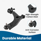Front Lower Control Arm w/Ball Joint for Mazda 3 (2004–2017)