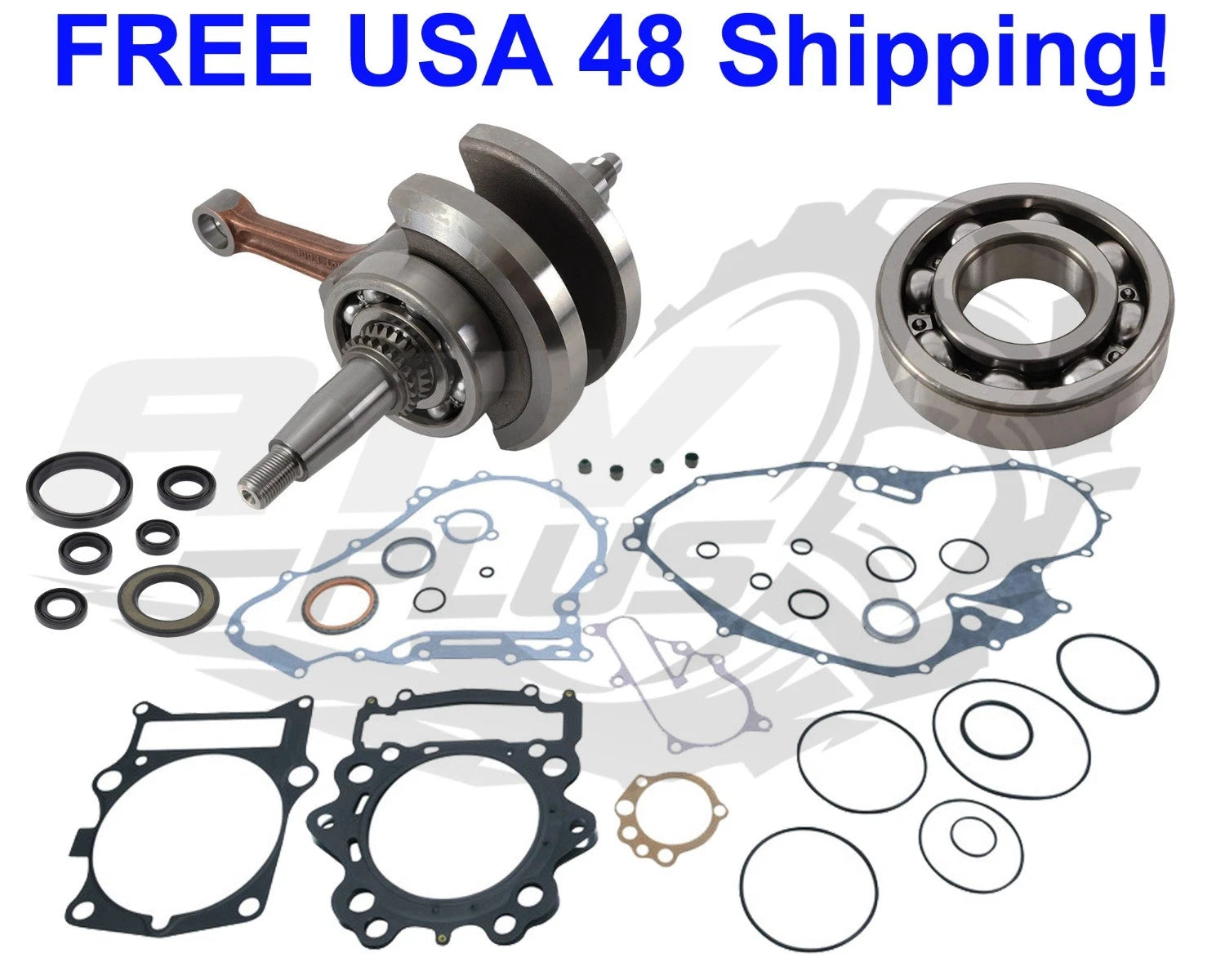 Engine Rebuild Kit with Wiseco Piston for Raptor 700 R (2006–2013)