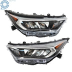 Set of 2 Left+Right Headlight Assembly for Toyota RAV4 (2019–2022) LED