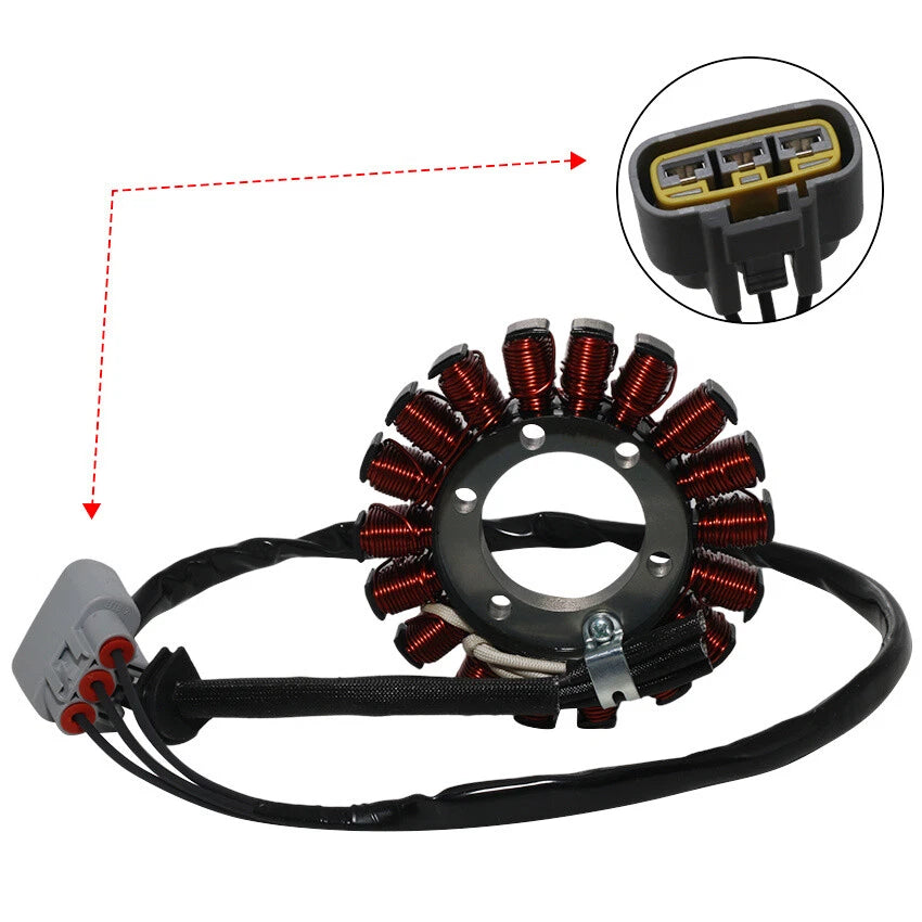 Magneto Generator Stator Coil for BMW S1000XR (2018–2019), S1000RR (2018–2020)