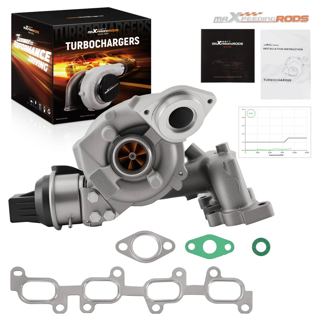 Turbo Turbine for Audi Q3, Skoda Superb, VW Touran 2.0L (2011–2023) 03L253056T