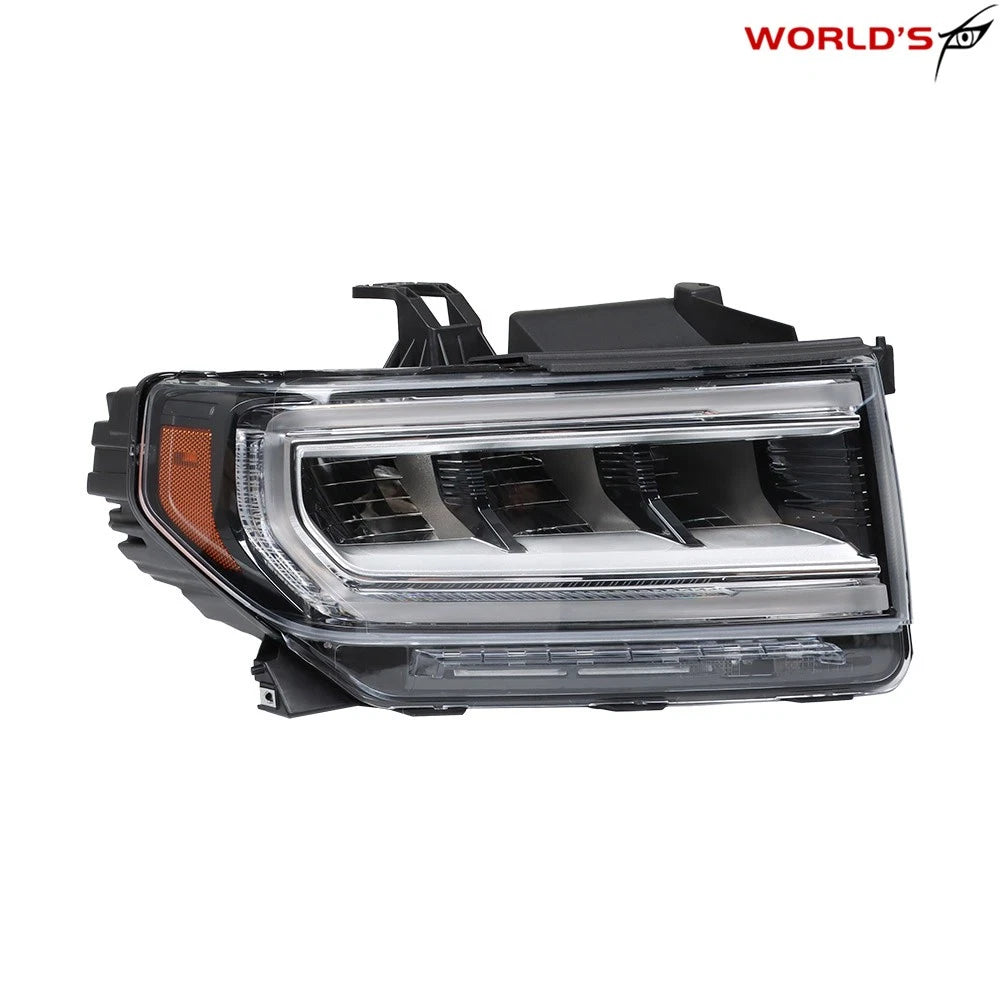 Full LED Headlight for GMC Acadia AT4 (2020–2023) Right Passenger Side