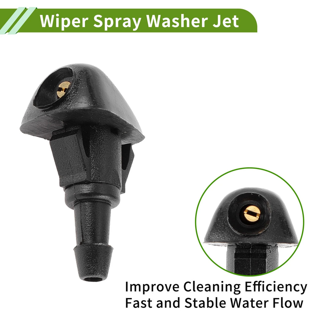 Windshield Washer Nozzle Set for Honda 