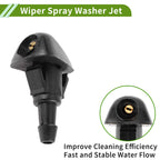 Windshield Washer Nozzle Set for Honda 