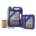 Engine Oil Change Kit 5W40 for Audi Q7, VW Touareg (2007–2018)