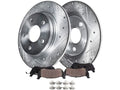 Rear Brake Pad and Rotor Kit for Mazda 6 (2016–2021) SJ563XC