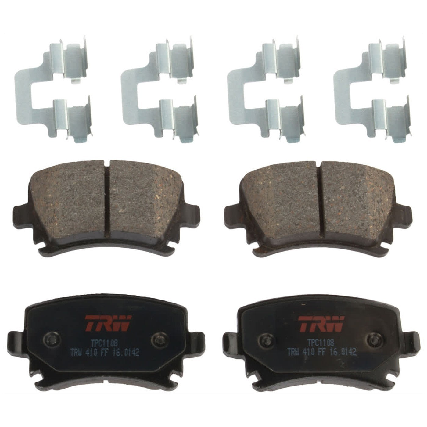 2X Brake Disc and Pad Kit Set for Audi A4 Quattro (Sedan)