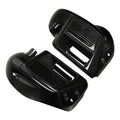 Lower Vented Leg Fairings for Harley Electra Glide (2014–2025) Black Quartz